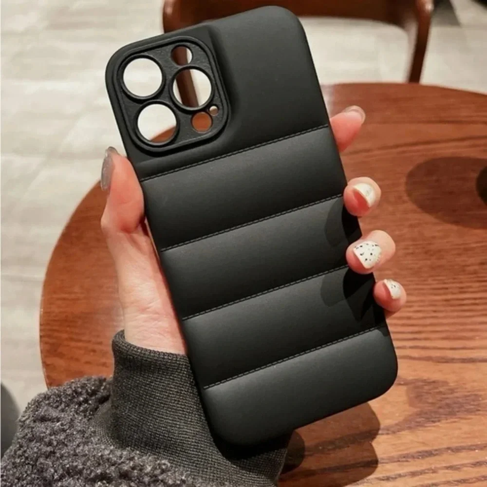 ⚠️Clearance🫧iPhone 13/Pro/Pro Max Cute Puffer iPhone Case Soft Trendy New - Picture 5 of 5